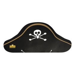 Chapeau de pirate en carton