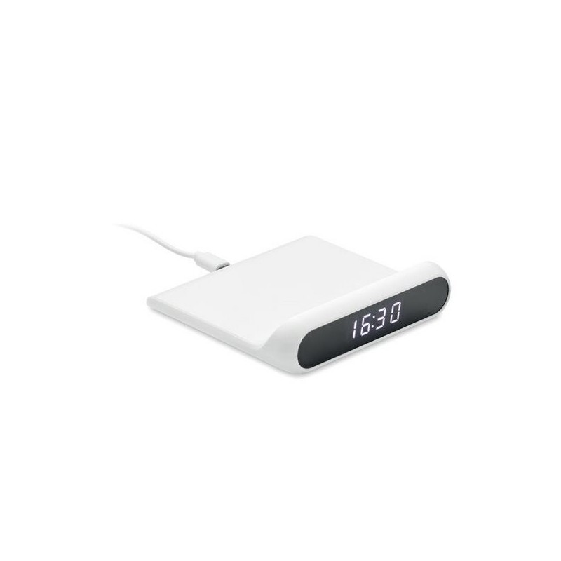 Chargeur sans fil horloge LED