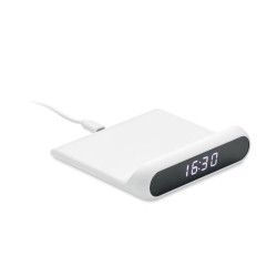 Chargeur sans fil horloge LED