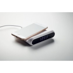 Chargeur sans fil horloge LED