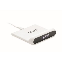 Chargeur sans fil horloge LED