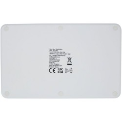 Chargeur à induction 10 W, en bambou