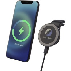 Chargeur de voiture magnétique à induction de 10 W