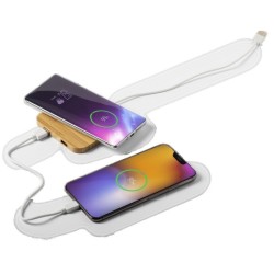 Chargeur sans fil 5W en bambou