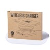 Chargeur sans fil 5W en bambou