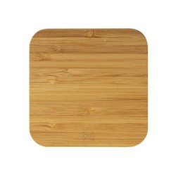 Chargeur sans fil 5W en bambou