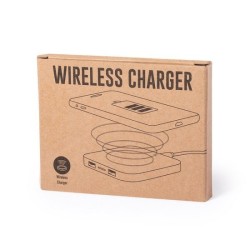 Chargeur sans fil 5W en bambou