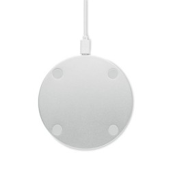 Chargeur sans fil en bambou