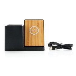 Chargeur à induction avec porte-crayons