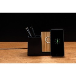 Chargeur à induction avec porte-crayons