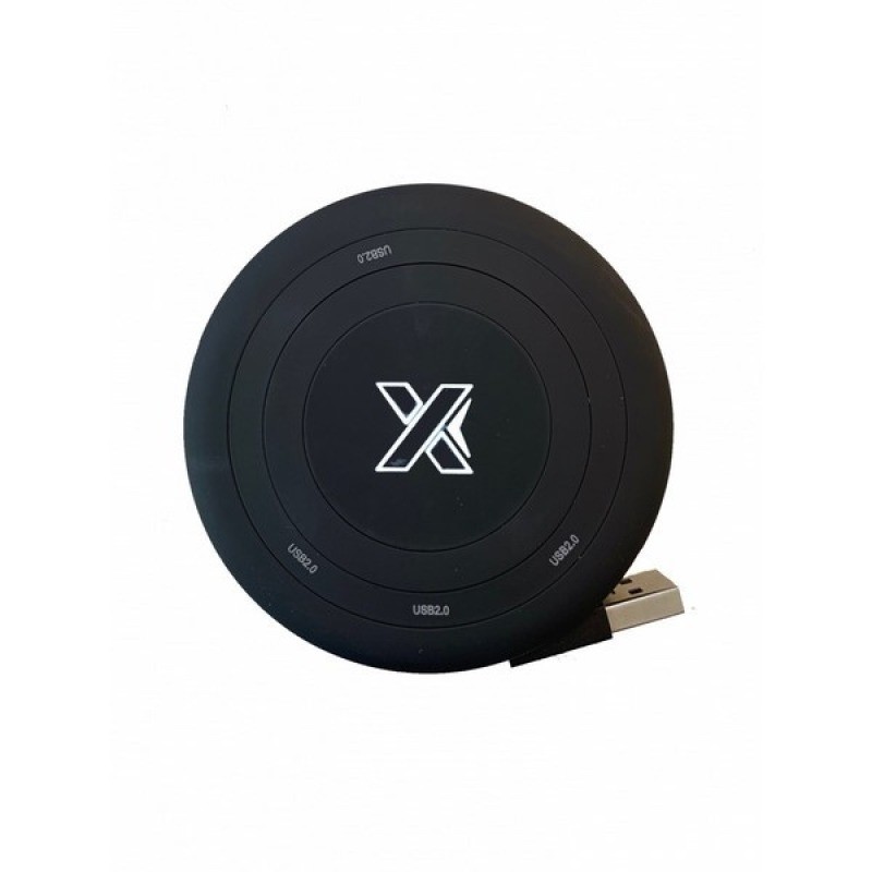 Chargeur induction 4 hub usb 2.0