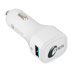 Chargeur voiture USB QuickCharge 2.0 COLLECTION 500