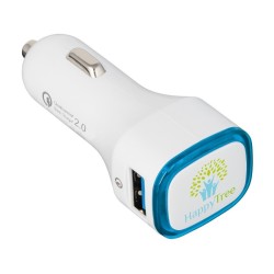 Chargeur voiture USB QuickCharge 2.0 COLLECTION 500