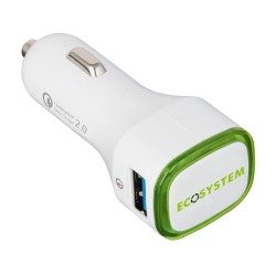 Chargeur voiture USB QuickCharge 2.0 COLLECTION 500