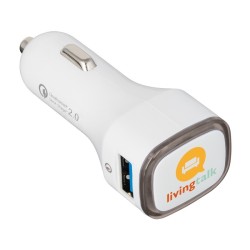 Chargeur voiture USB QuickCharge 2.0 COLLECTION 500