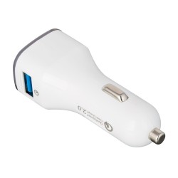 Chargeur voiture USB QuickCharge 2.0 COLLECTION 500