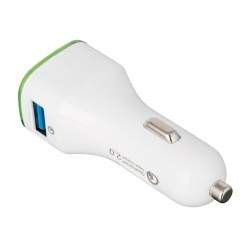 Chargeur voiture USB QuickCharge 2.0 COLLECTION 500
