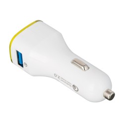Chargeur voiture USB QuickCharge 2.0 COLLECTION 500