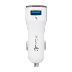Chargeur voiture USB QuickCharge 2.0 COLLECTION 500