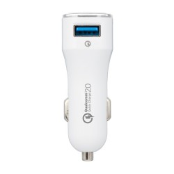 Chargeur voiture USB QuickCharge 2.0 COLLECTION 500