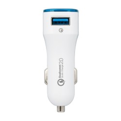 Chargeur voiture USB QuickCharge 2.0 COLLECTION 500