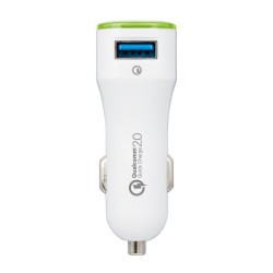 Chargeur voiture USB QuickCharge 2.0 COLLECTION 500