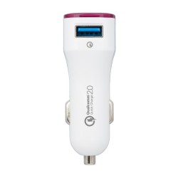 Chargeur voiture USB QuickCharge 2.0 COLLECTION 500