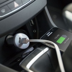 Chargeur Voiture USB