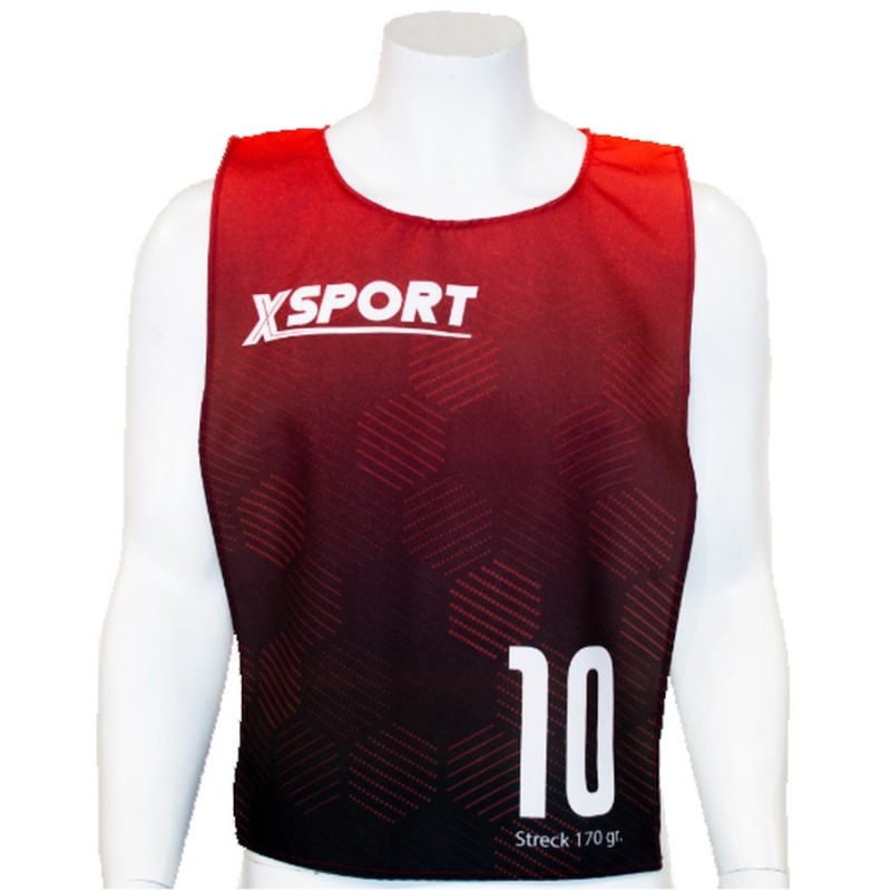 Chassuble sport sublimé streck 170gr