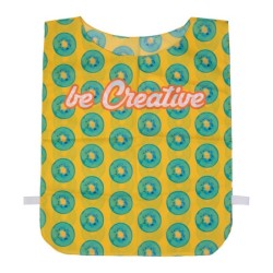 Chasuble de sport RPET full quadri