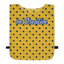 Chasuble de sport RPET full quadri