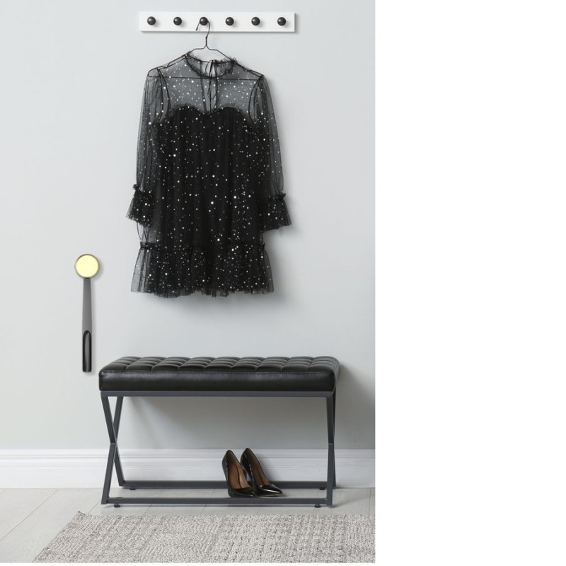 Chausse-pied mural bicolore