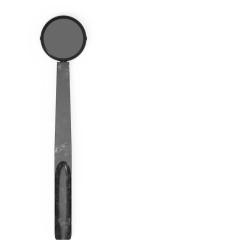 Chausse-pied mural bicolore