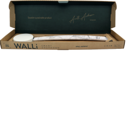 Chausse-pied mural bicolore