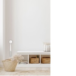 Chausse-pied mural bicolore