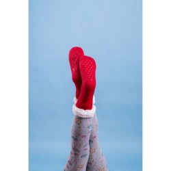 Paire de chaussettes anti-dérapantes