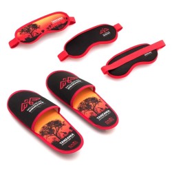 Chaussons de voyage microfibre