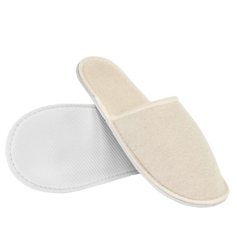 Paire de mules en coton