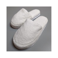 Chaussons de luxe en éponge