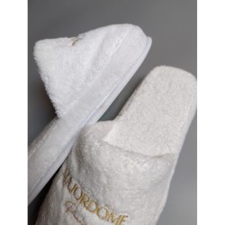 Chaussons de luxe en éponge