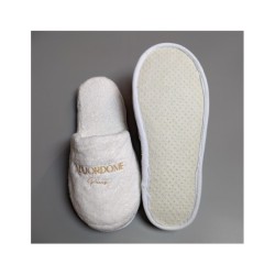 Chaussons de luxe en éponge