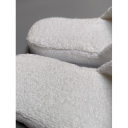 Chaussons de luxe en éponge