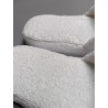 Chaussons de luxe en éponge