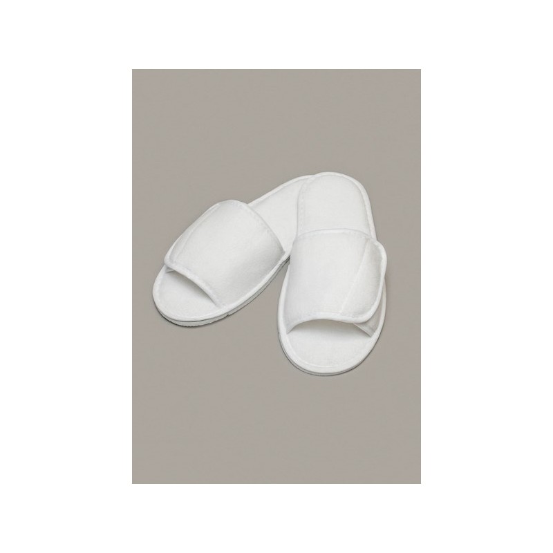 Pantoufles à bout ouvert
