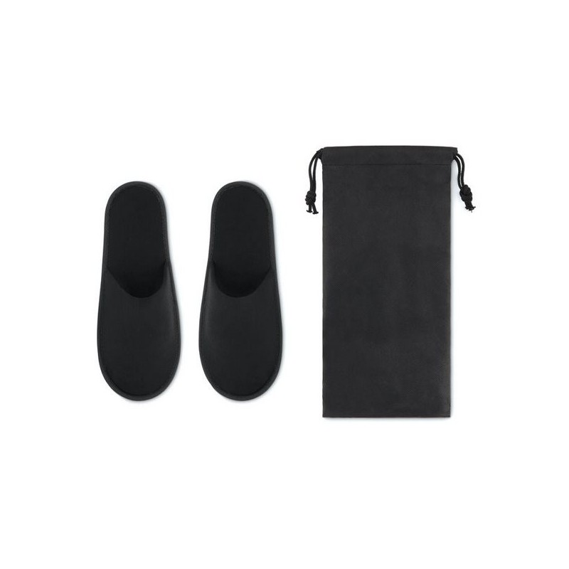  Paire de pantoufles pochette