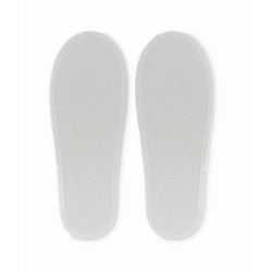  Paire de pantoufles pochette