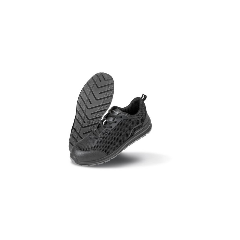 All Black Safety Trainer - Chaussures de sécurité