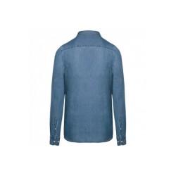 Chemise en jean Kariban