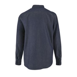 Chemise toile denim barry