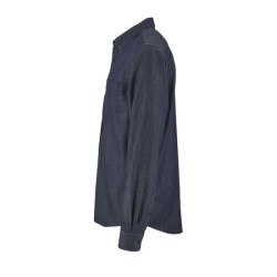 Chemise toile denim barry